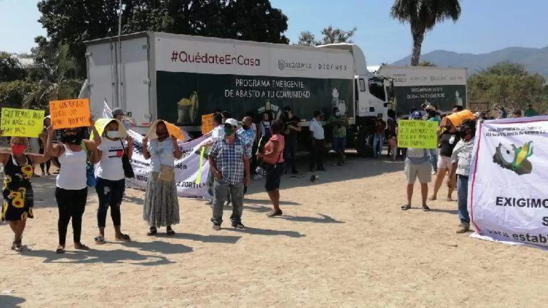 ACapulco guerrero protesta segalmex